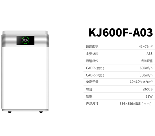KJ600F-A03空氣凈化器